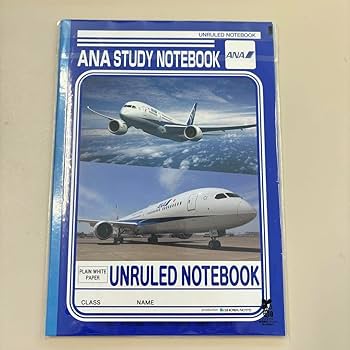 非売品　レア　未使用　全日空　THE ANA BOOK ノート飛行機 非売品 レア 未使用 全日空 THE ANA BOOK ノート飛行機